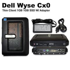 wyse cx0 thin client used