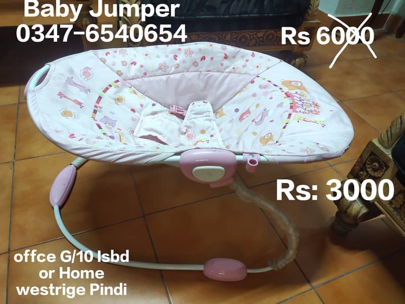 Baby Bouncer almost new 0