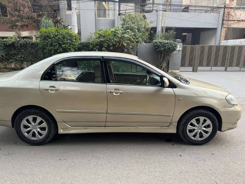 Toyota Corolla GLI 2006 1