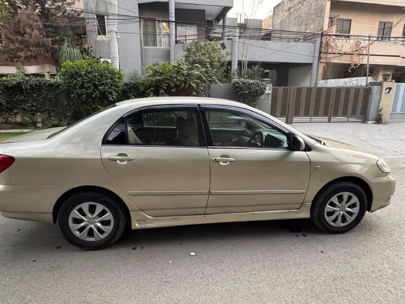 Toyota Corolla GLI 2006 5