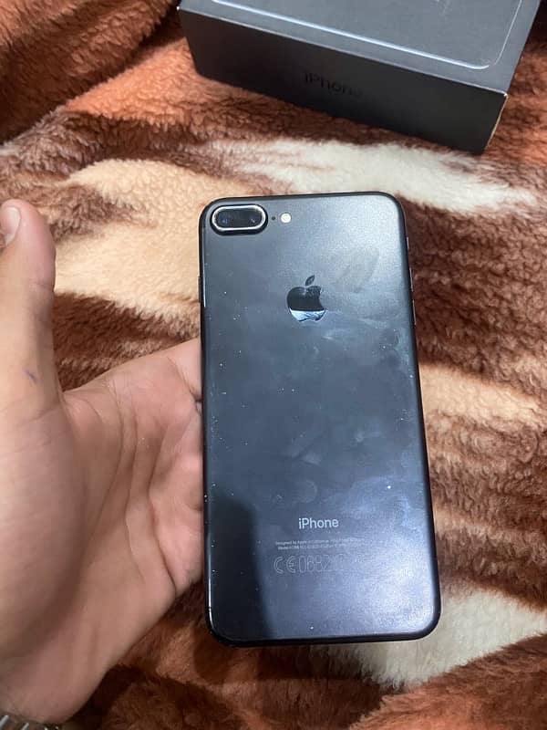 iphone 7plus pta approved with box 6