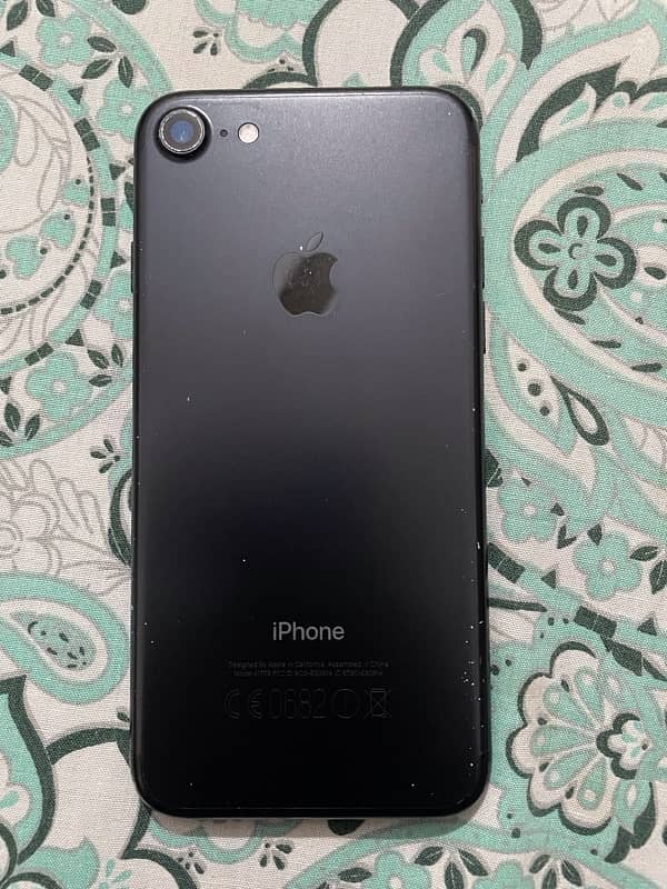 Iphone 7 PTA Approved with box 1