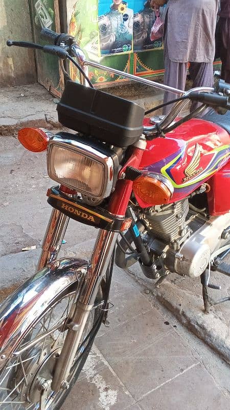 Honda 125 0