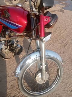 Honda 70cc