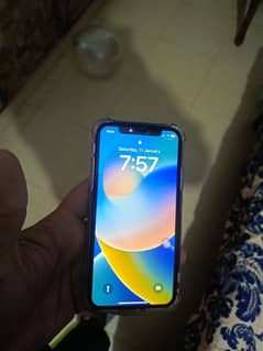 I Phone x 256gb