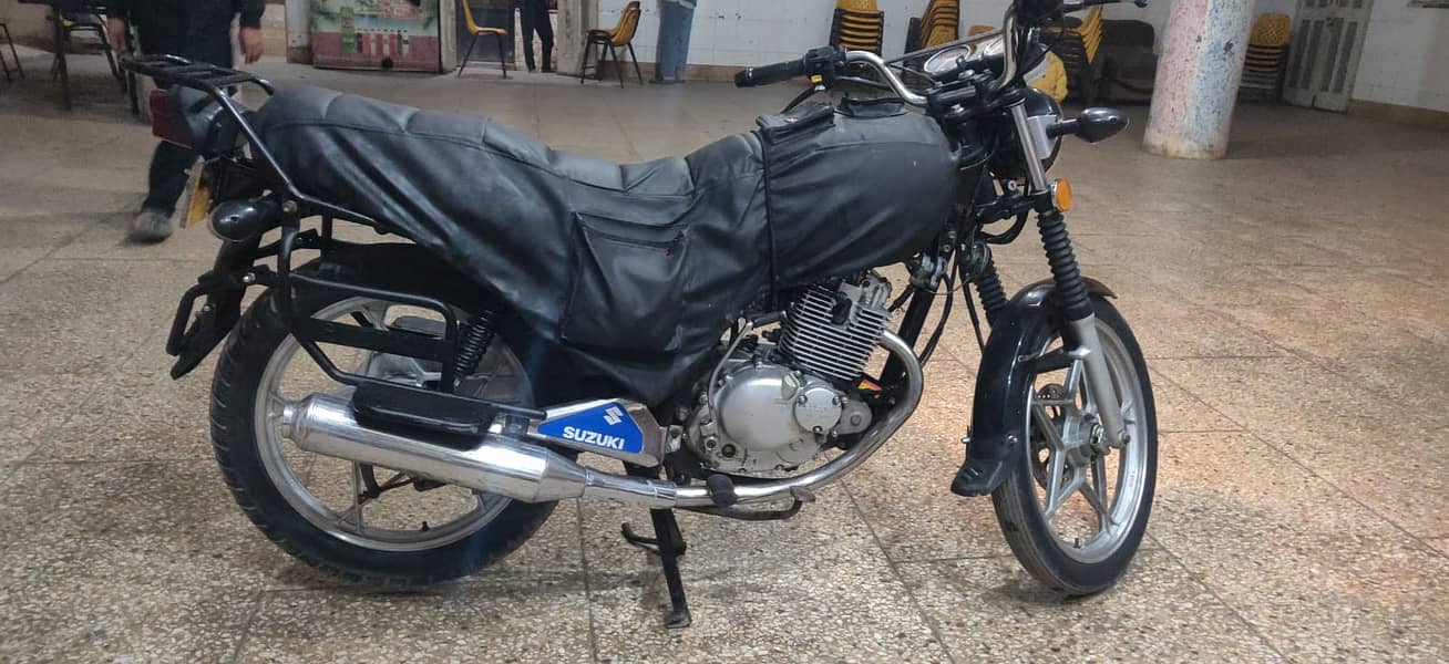 Suzuki GS 150 SE 2020 0