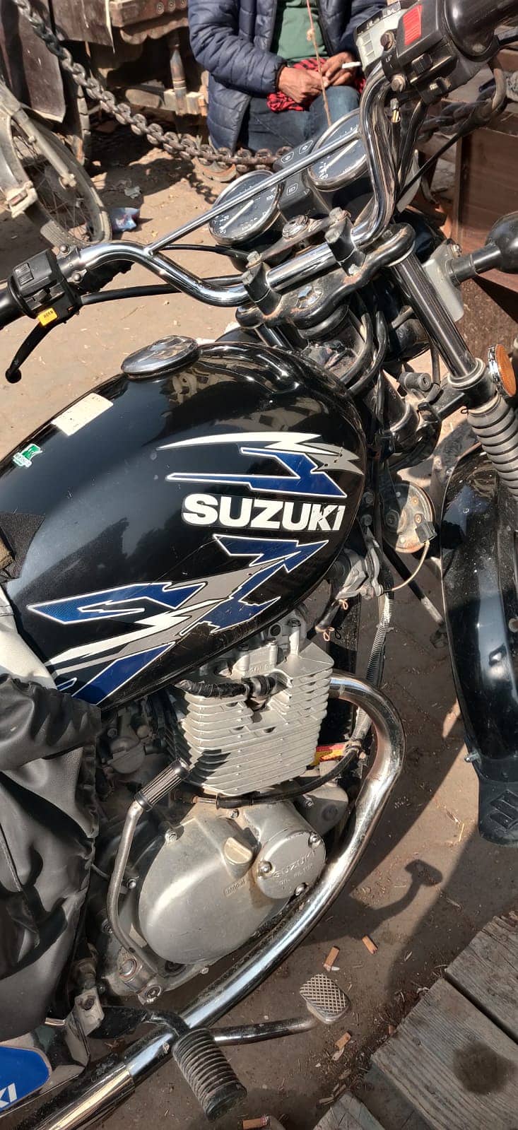 Suzuki GS 150 SE 2020 3