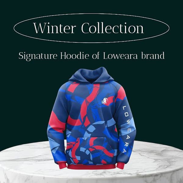 Signature Hoodie of Loweara brnad 0