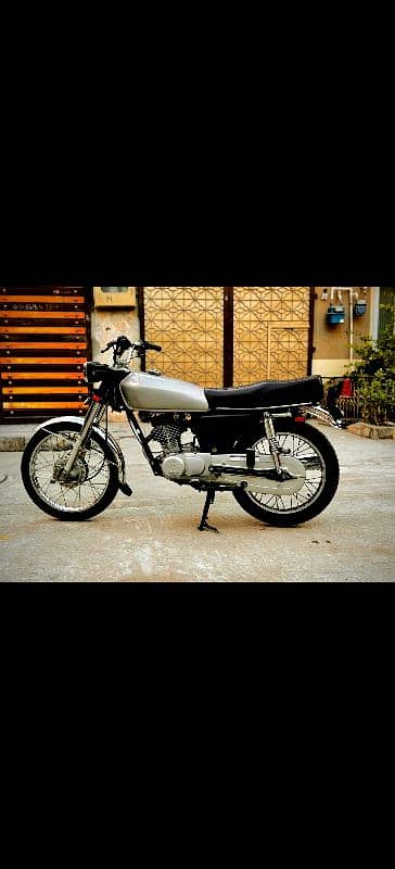 Honda 125 2018 2