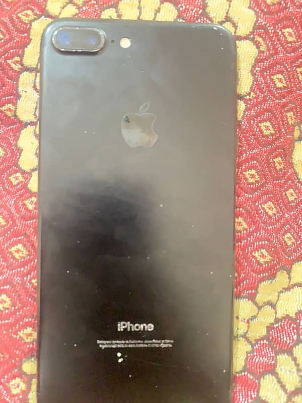 Iphone 7 plus 128gb pta approved 3