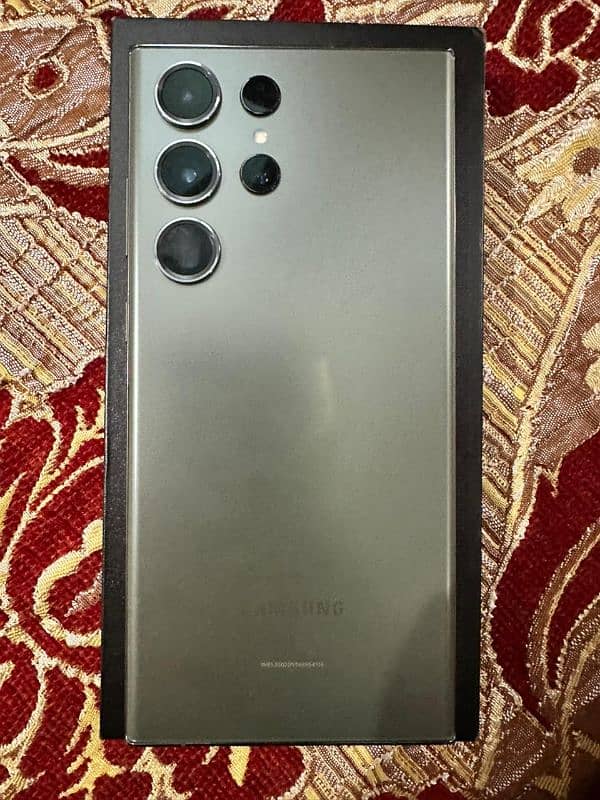 Samsung s23 ultra 8/256 original box bahria town 1