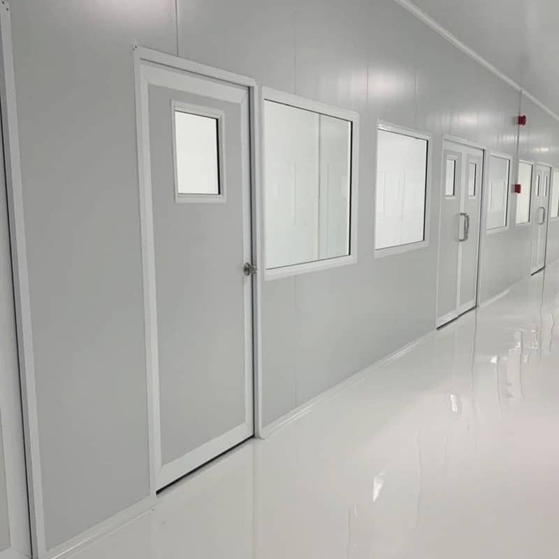 FALSE CEILING - GYPSUM BOARD OFFICE PARTITION - VINYL & SPC FLOORING 5