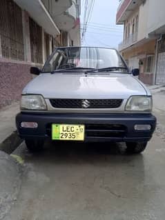 Suzuki Mehran VX 2012