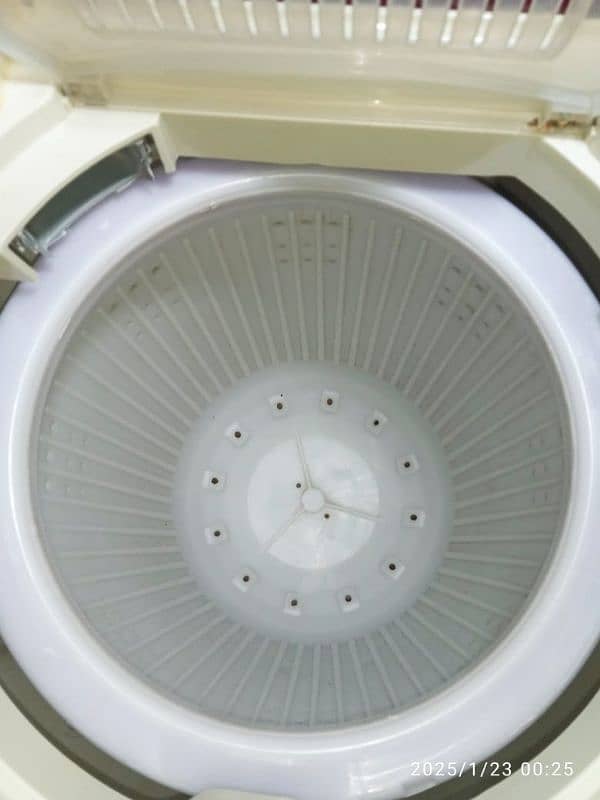 Super Asia washing machine twin tub model number SA 244 11