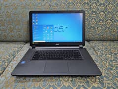 Acer Laptop with Charger and Bag