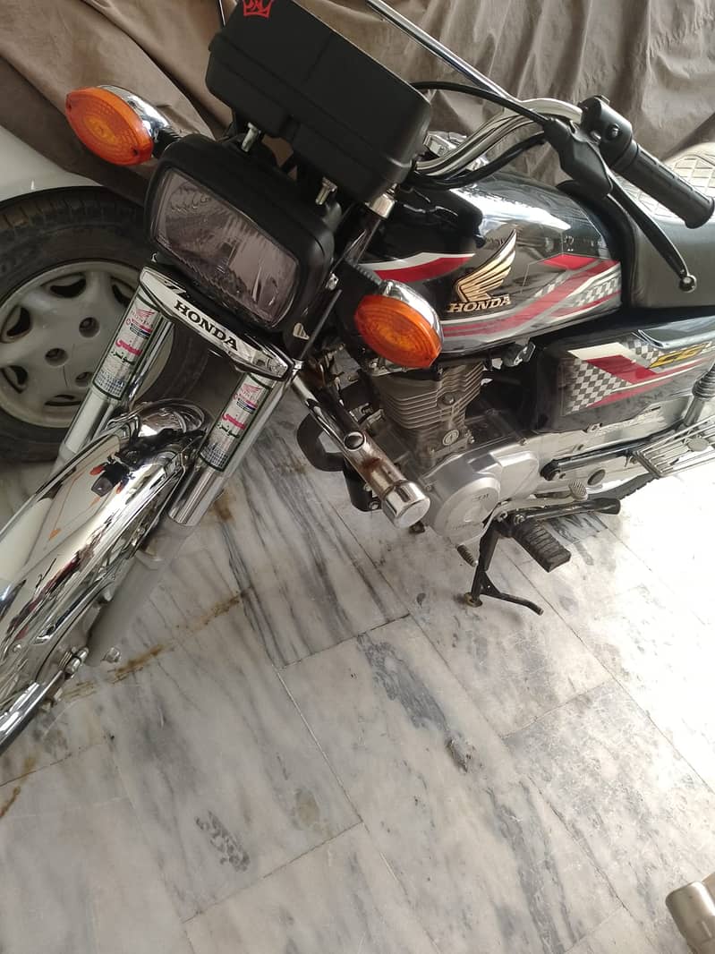 Honda CG 125 2024 0