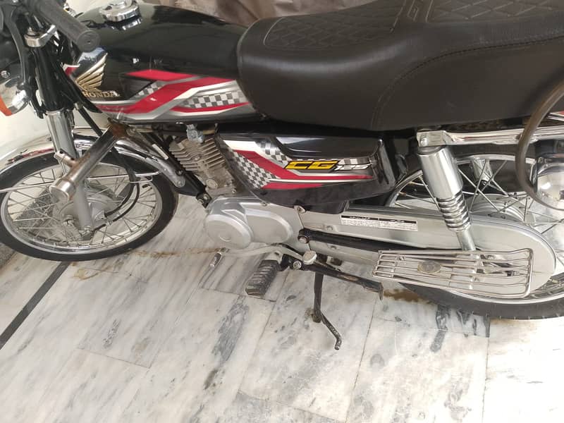 Honda CG 125 2024 1