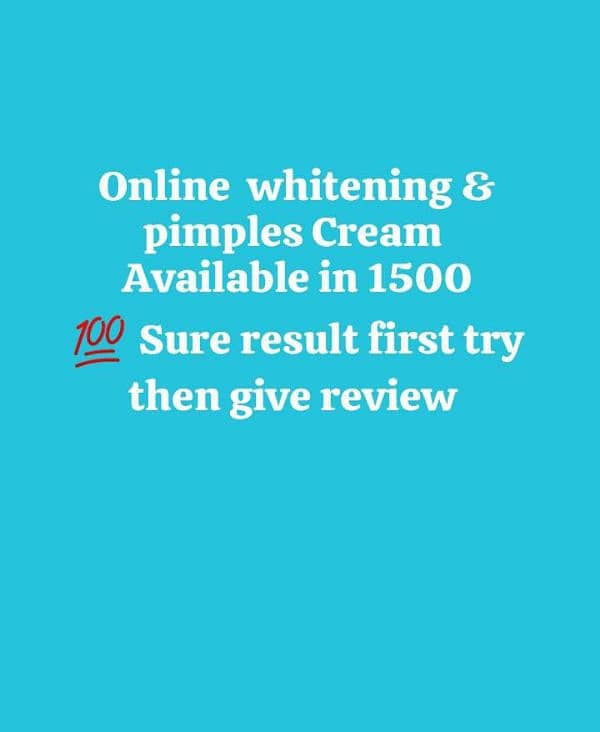 skin care cream whitining cream one 0