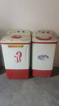 Super Asia Washing machine or washing spiner (3 Month use)