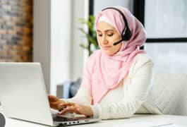 Need female  CSR for online quran academy