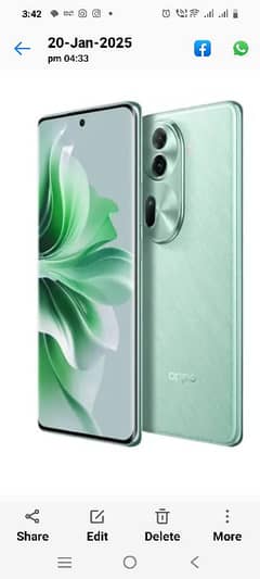 OPPO RENO11 5G 12gb/256gb (edge)