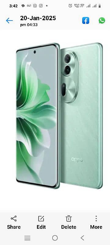 OPPO RENO11 5G 12gb/256gb (edge) 0