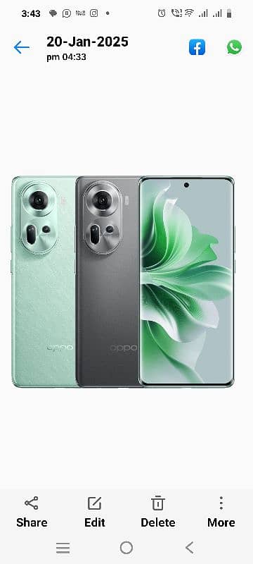 OPPO RENO11 5G 12gb/256gb (edge) 1