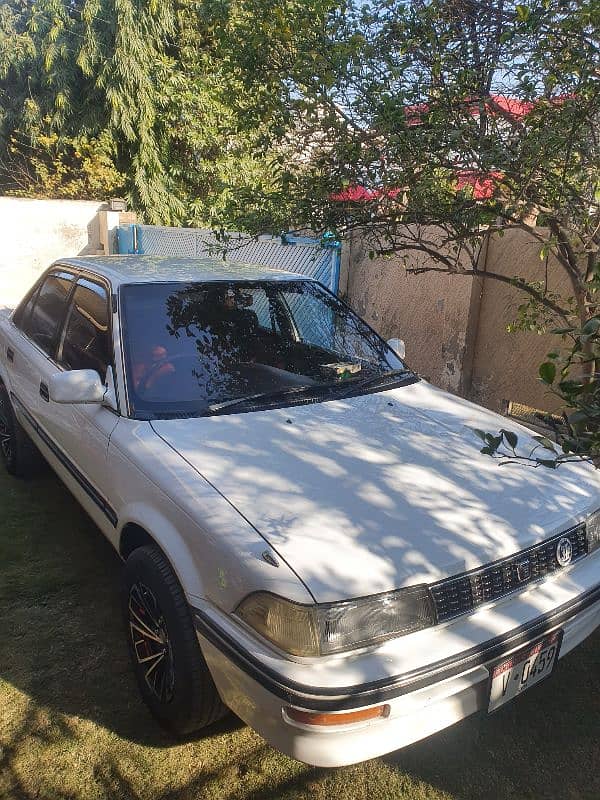 Toyota Corolla XE 1988 0