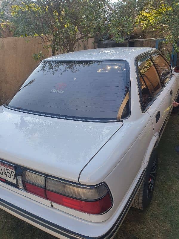 Toyota Corolla XE 1988 3