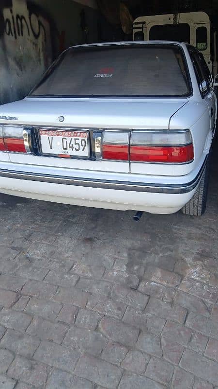 Toyota Corolla XE 1988 5