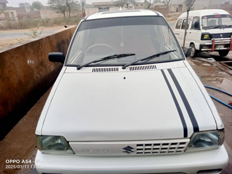 Suzuki Mehran VXR 2015 1