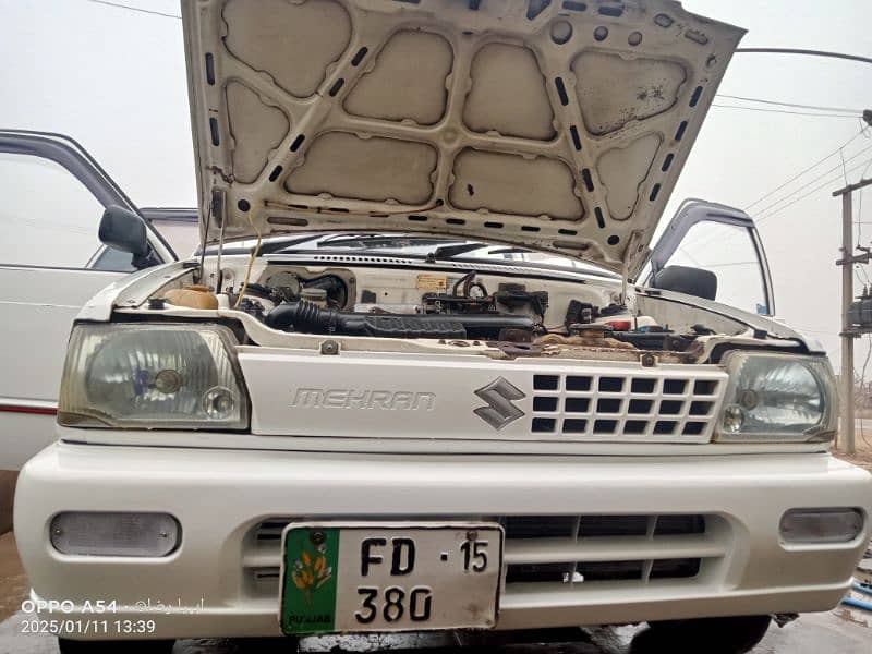 Suzuki Mehran VXR 2015 12