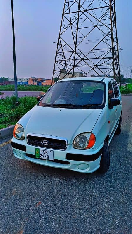 Hyundai Santro 2005 2