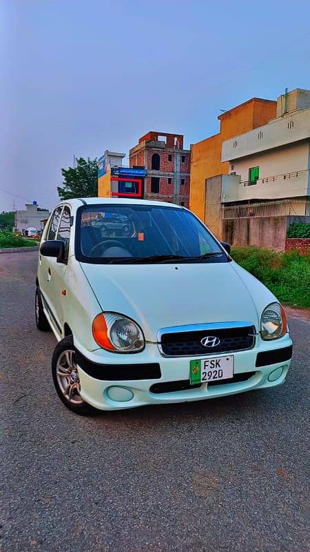 Hyundai Santro 2005 4