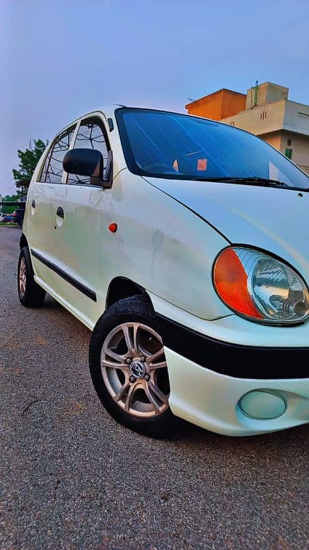 Hyundai Santro 2005 5