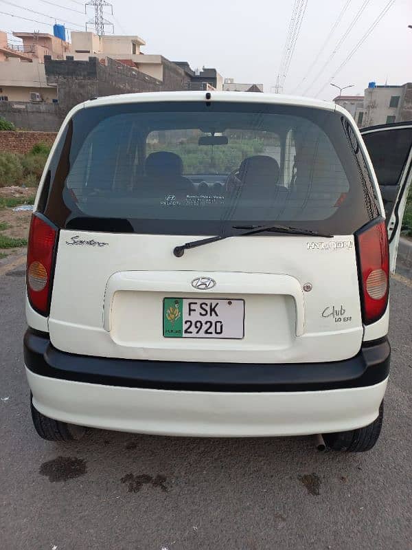 Hyundai Santro 2005 6