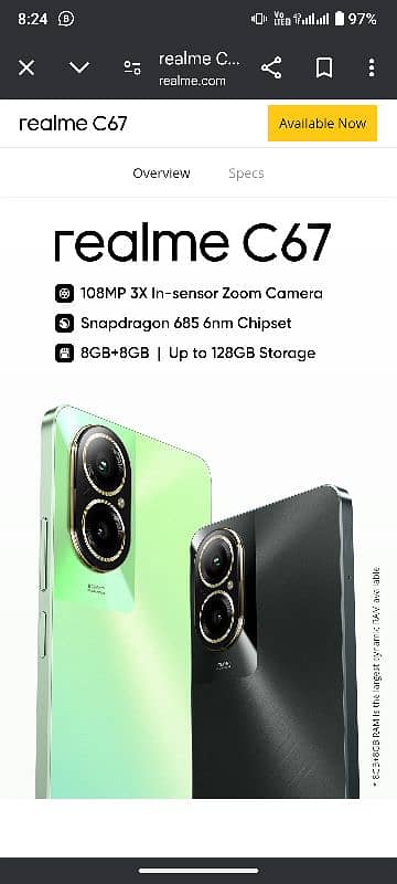 urgently sale for mobile Relme c67. .  Barnd new 10/10 whit charge 0