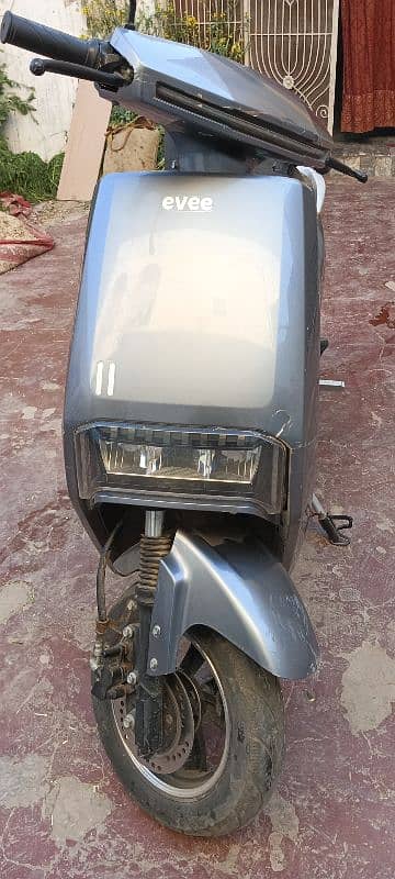 Evee C1 PRO Scooty | Sccoty | For Sale | Urgent 0