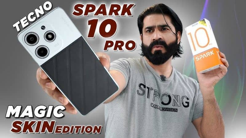 Techno Spark 10 Pro Magic skin Addition 8+8/128 ( Sell + Exchange ) 0