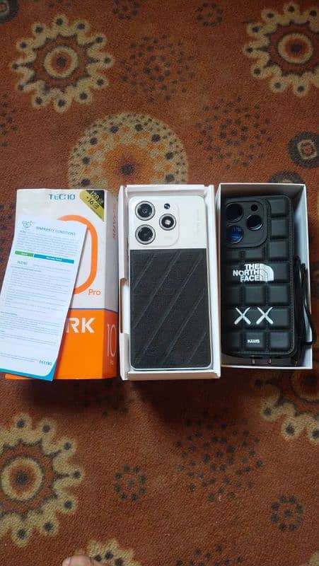 Techno Spark 10 Pro Magic skin Addition 8+8/128 ( Sell + Exchange ) 4