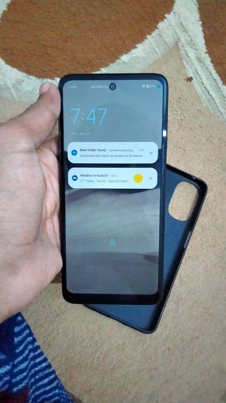 gaming phone moto G5 g 2022 ram 4/64 condition 10/9.2 Nan pta. 3