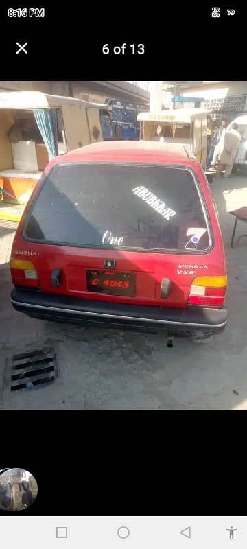 Suzuki Mehran 1990 0