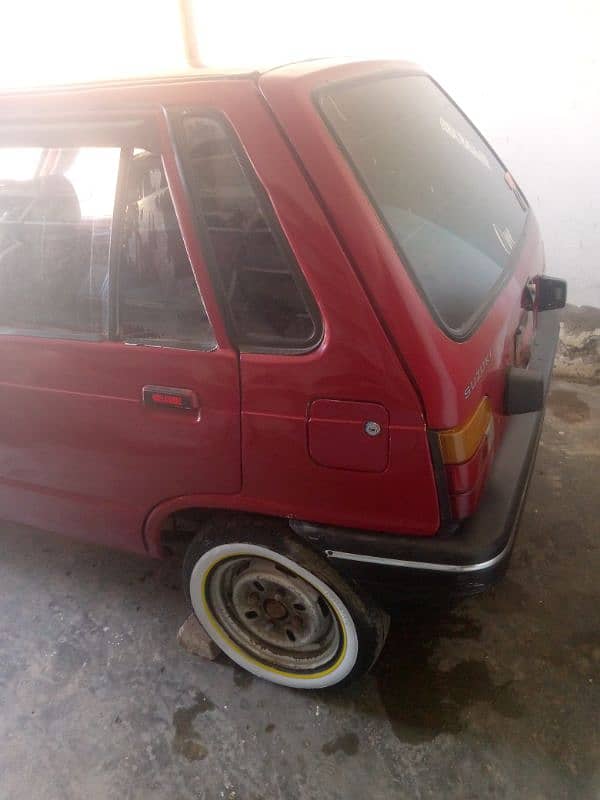 Suzuki Mehran 1990 4