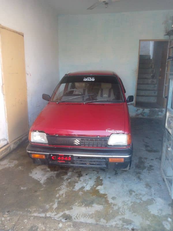 Suzuki Mehran 1990 5