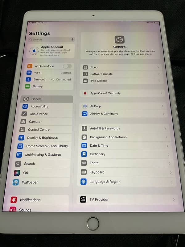 iPad Air 3 64gb 4