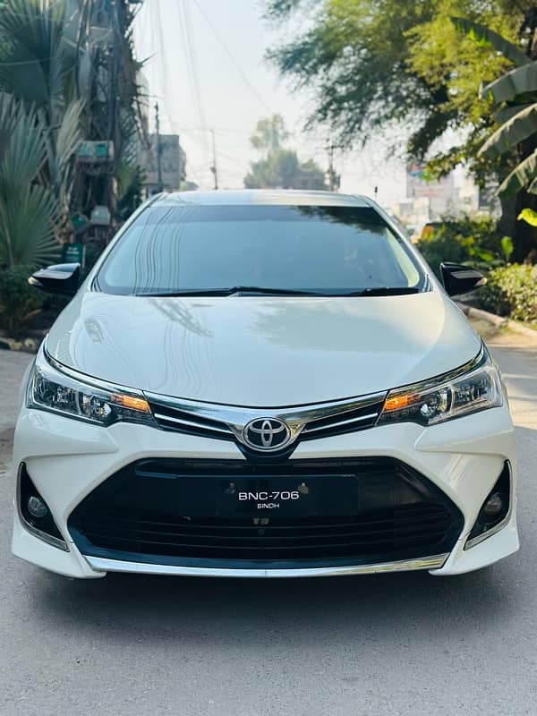 Toyota Corolla GLI 2018 1