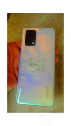 Oppo A95 with original box and charger