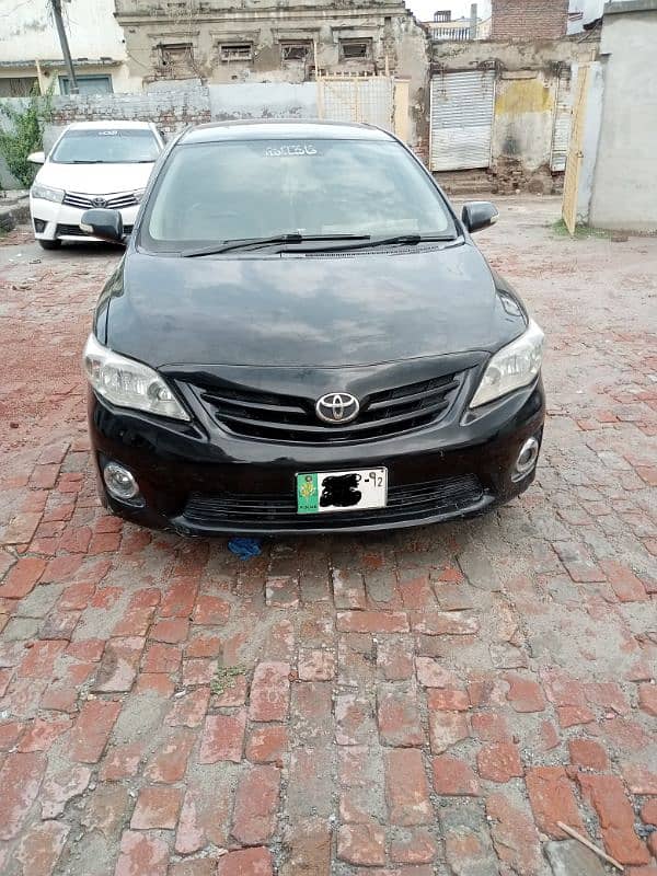 Toyota Corolla XLI 2012 2