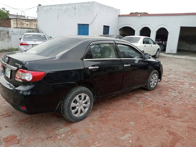 Toyota Corolla XLI 2012 3