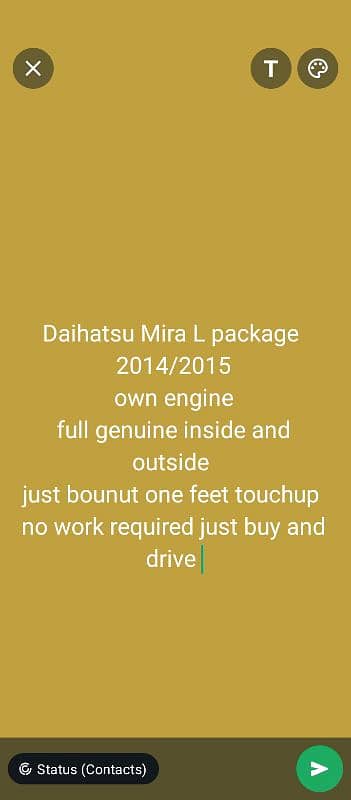 Daihatsu Mira 2014 9